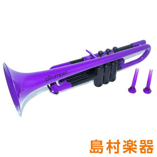 pInstrumentspTrumpet Purple プラスチック トランペット