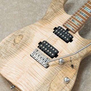 T's Guitars DST-Pro 24 "Stain Maple" -Natural- 【極上ステインハードフレイムメイプルトップ】