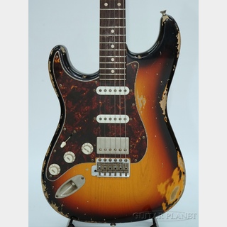 Xotic XSC-2 Heavy Aged Lefty -3 Tone Burst- 2024USED!!【美品中古品】【金利0%!】