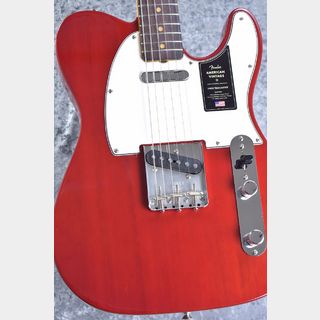 Fender American Vintage II 63 Telecaster / Crimson Red Transparent [#V2443390][3.84kg]