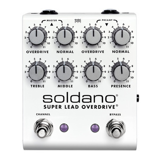 Soldano SLO PLUS Pedal 【SLO-100の魅力を凝縮した2chモデル】