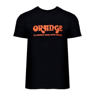 ORANGE MC-T-SHIRT-BLK-M Classic Black T Shirt メンズ Tシャツ Mサイズ 半袖