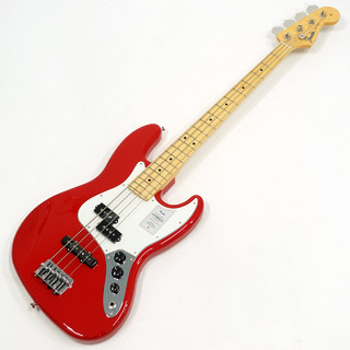 Fender 2024 Collection Hybrid II Jazz Bass PJ Modena Red
