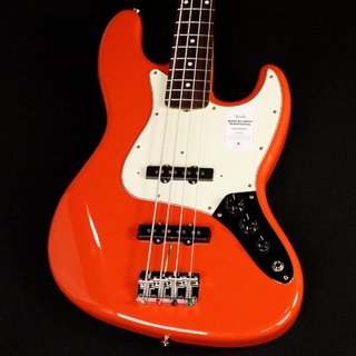 FenderMade in Japan Traditional 60s Jazz Bass Rosewood Fiesta Red ≪S/N:JD23028324≫ 【心斎橋店】