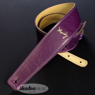 moody Leather-Leather 2.5 STD [Purple-Cream]