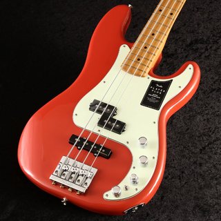 FenderPlayer Plus Precision Bass Maple Fingerboard Fiesta Red  [2023 NEW COLOR]【御茶ノ水本店】