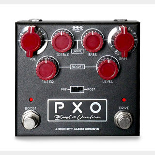 J ROCKETT AUDIO DESIGNS PHIL X OVERDRIVE Boost/Overdrive ジェイ・ロケット【WEBSHOP】