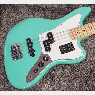 Fender Player Jaguar Bass, Maple Fingerboard, Sea Foam Green