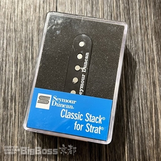 Seymour DuncanSTK-S1  Classic Stack -N【フロント・センター用】(BK)