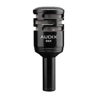 Audix D6X 【予約商品・7月26日発売】(オーディックス)(ドラム用ダイナミックマイク)(VLMダイヤフラム)