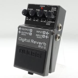 BOSS RV-5 Digital Reverb