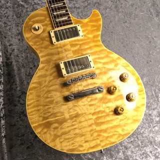 Gibson Custom Shop 【レア度・極+】Les Paul Standard Quilted Maple Top with Korina Back & Neck [2001年製]3F