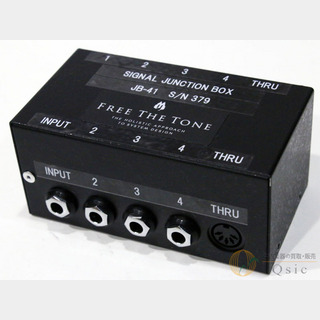 FREE THE TONE JB-41 ギターエフェクター FREE THE TONE JB-41 ギターエフェクター FREE THE TONE JB-41 ギター