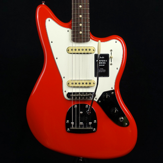 FenderPlayer II Jaguar Coral Red