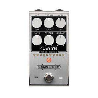 ORIGIN EFFECTS／Cali76 FET Compressor〜カッティングに最適な