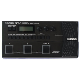 BOSS 【中古】ボス マルチエフェクター BOSS GT-1 Guitar Effect Processor