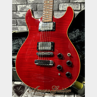 【ジャパンビンテージ】Burns SG-28 ボディ 7インチ 2nd エディション サイドバーンズ 赤ジャケ | こだま