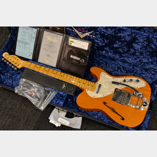 Fender Custom Shop2022 Custom Collection 1968 Telecaster Thinline Journeyman Relic Aged Natural #CZ564181 【3.22kg】