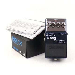 BOSS 【中古】 ベースオーバードライブ エフェクター BOSS BB-1X Bass Driver ベースドライバー