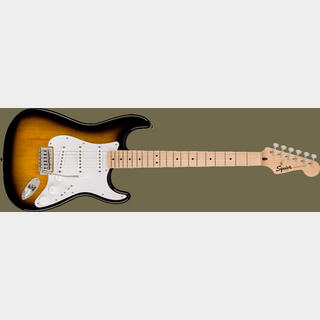 Squier by FenderSquier Sonic™ Stratocaster®, Maple Fingerboard, White Pickguard, 2-Color Sunburst