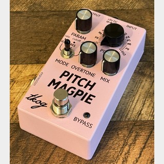 ユニークな回路とサウンドを持つthe King of Gearのピッチシフター