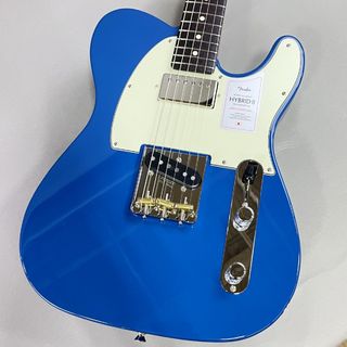 Fender 2024 Collection Made in Japan Hybrid II Telecaster SH Rosewood Fingerboard Forest Blue【現物画像】