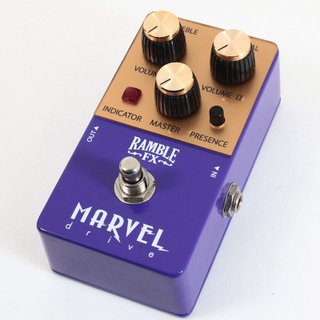 Ramble FX Marvel Drive V2 Red [XH327] | Reverb