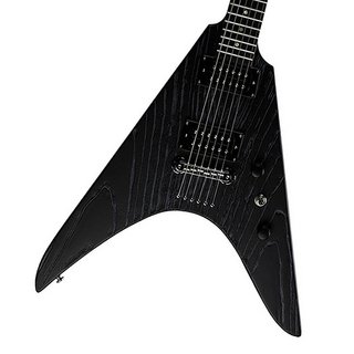 Zemaitis Z Series ZVWA22 Black ゼマイティス Vシェイプ サンドブラスト加工【WEBSHOP】