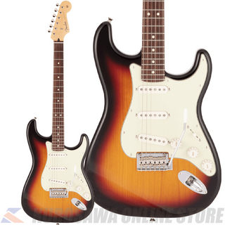 Fender Made in Japan Hybrid II Stratocaster Rosewood 3-Color Sunburst【ケーブルセット】(ご予約受付中)
