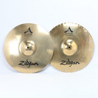 Zildjian【USED】NAZLC14MS.HHT/14MS.HHBM [A Custom Mastersound HiHat 14 pair] [1016g／1236g]