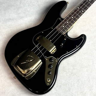 Fender Custom Shop 1962 Jazz Bass Matching Head Black NOS Gold Hardwear Yamano Limited