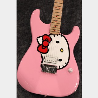 Squier by Fender 【りんご11個分の重さ】Limited Edition Hello Kitty Stratocaster 【3.45㎏】【ハローキティ】