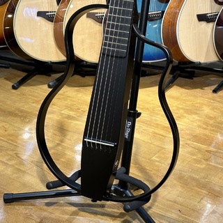 NATASHA NBSG Steel BK Bamboo Smart Guitar 静音 アコースティックギター 竹材