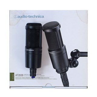 audio-technica 【中古】 コンデンサーマイク AUDIO-TECHNICA AT2020 オーディオテクニカ オーテク