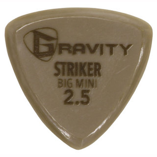 Gravity Guitar PicksGold Striker -Big Mini- GGSRB25 2.5mm ピック
