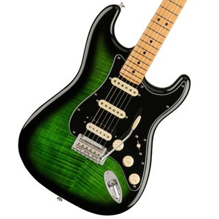 FenderLimited Edition Player Stratocaster HSS Plus Top Maple Fingerboard Green Burst 【福岡パルコ店】