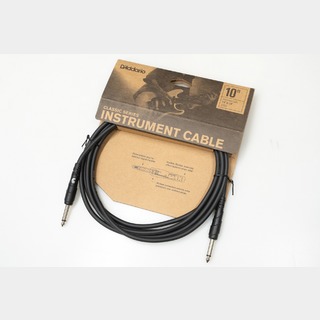 D'AddarioPW-CGT-10 CLASSIC SERIES INSTRUMENT CABLE SS 10ft.【横浜店】