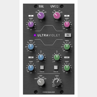 Solid State Logic500 Series Ultraviolet Stereo EQ【WEBSHOP】