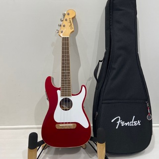 Fender Fullerton Strat Uke CAR 2023年　極美品