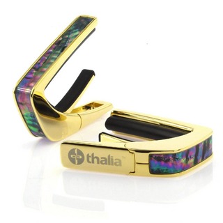 Thalia Capos 24K GOLD BLACK RIPPLE 【Exotic Shell】 