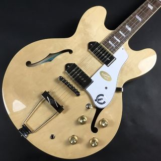 Epiphone Casino Natural エレキギター フルアコ カジノ