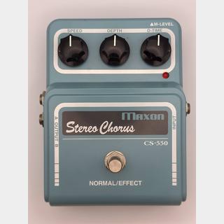 Maxon【USED】CS550 Stereo Chorus