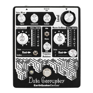 EarthQuaker Devices Data Corrupter コンパクトエフェクター モジュレーションハーモナイザー