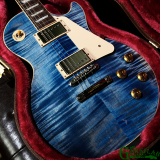 Gibson Les Paul Standard 50s Figured Top Ocean Blue ショップ選定品【現物画像】【軽量個体】【4.01kg】