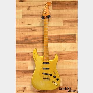 Fender USA 1979 25th Anniversary Stratocaster / ALL GOLD