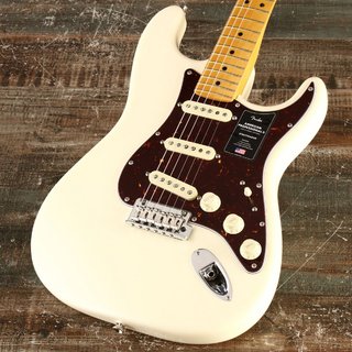 FenderAmerican Professional II Stratocaster Maple Fingerboard Olympic White フェンダー【御茶ノ水本店】