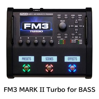 FRACTAL AUDIO SYSTEMS FM3 MARK II Turbo for BASS