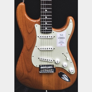 Fender 【新春セール!!】Made In Japan Hybrid II Stratocaster -Vintage Natural/Rosewood-【JD24020498】