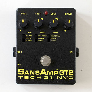 TECH21 SANS AMP GT2 アンプシミュレーター TECH21 SansAmp GT2 アンプシミュレーター ギターエフェクター