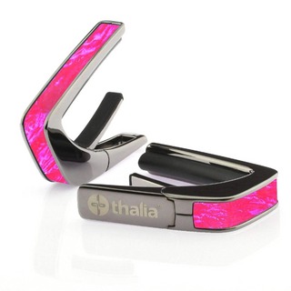 Thalia Capos BLACK CHROME PINK ANGEL WING【Exotic Shell】